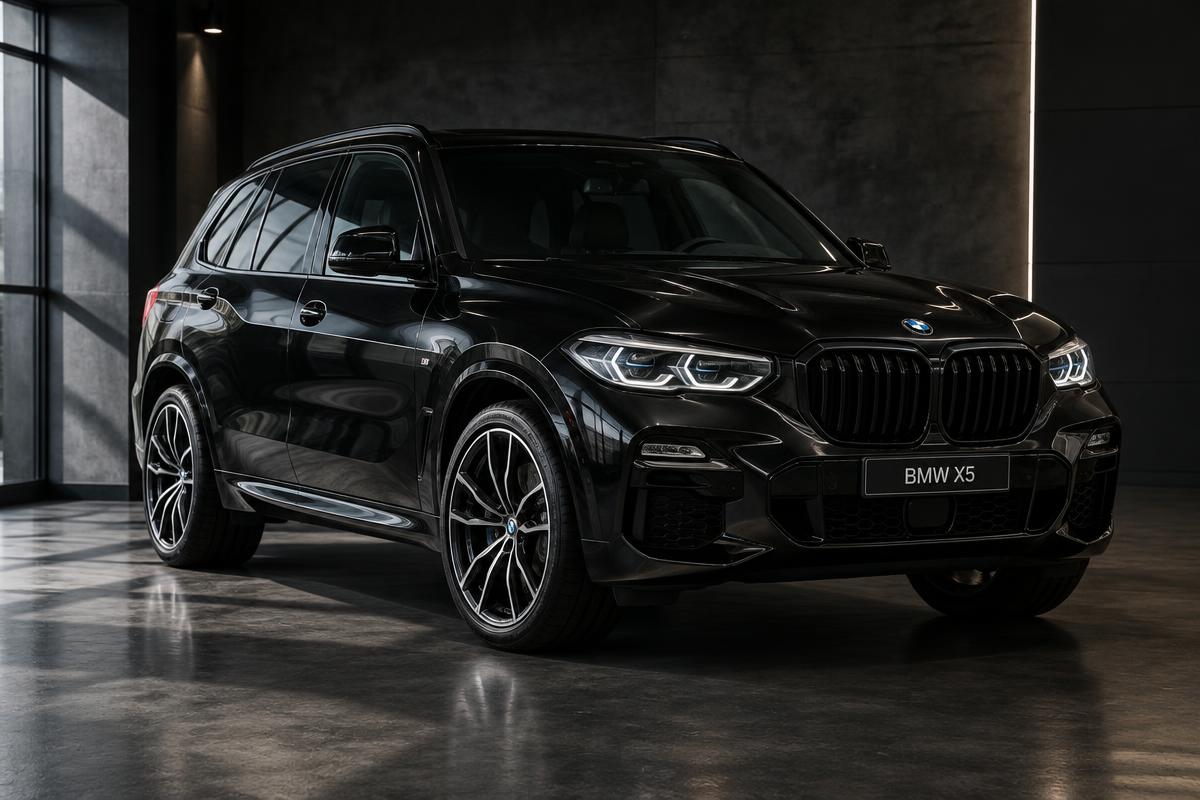 BMW X5 xDrive40i